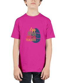 egg stra special teacher Style 135# - teacher - Youth Tee Unisex