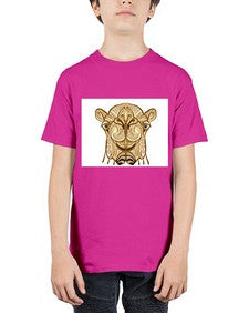 ethnic camel 419# - mandala - Youth Tee Unisex