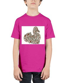 ethnic duck 420# - mandala - Youth Tee Unisex