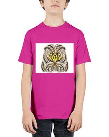 ethnic eagle 421# - mandala - Youth Tee Unisex