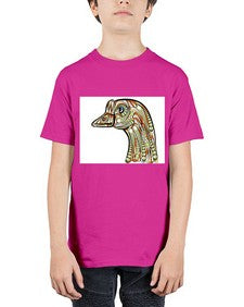 ethnic geese 424# - mandala - Youth Tee Unisex