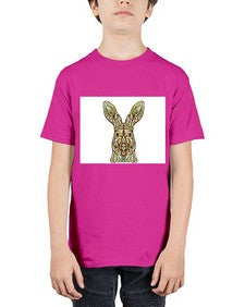 ethnic kangaroo 427# - mandala - Youth Tee Unisex