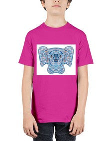 ethnic koala 428# - mandala - Youth Tee Unisex