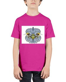 ethnic ostrich 432# - mandala - Youth Tee Unisex