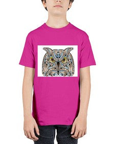 ethnic owl 433# - mandala - Youth Tee Unisex