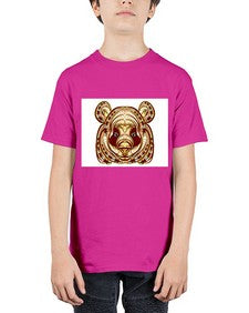 ethnic panda 434# - mandala - Youth Tee Unisex