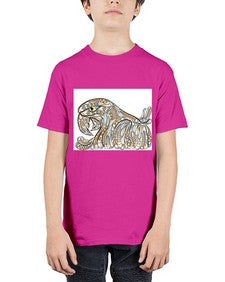 ethnic parrot 435# - mandala - Youth Tee Unisex