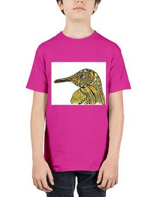 ethnic penguin 436# - mandala - Youth Tee Unisex