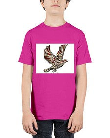 ethnic pigeon 437# - mandala - Youth Tee Unisex