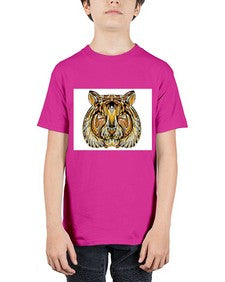 ethnic tiger 439# - mandala - Youth Tee Unisex