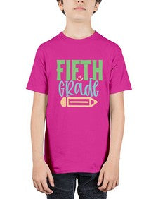fifth grade 59# - fifth grade - Youth Tee Unisex