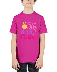 fifth grade crew 62# - fifth grade - Youth Tee Unisex