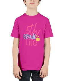 fifth grade life design 79# - fifth grade - Youth Tee Unisex