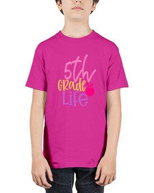 fifth grade life design 81# - fifth grade - Youth Tee Unisex