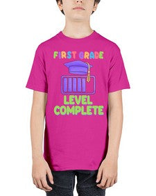 first Grade Level Complete 145# - first grade - Youth Tee Unisex