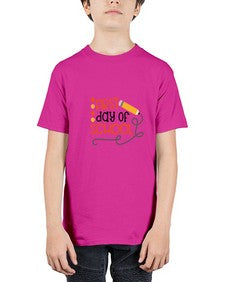 first day of school 113# - first grade - Youth Tee Unisex
