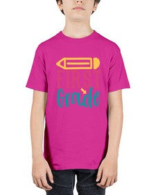 first grade 115# - first grade - Youth Tee Unisex