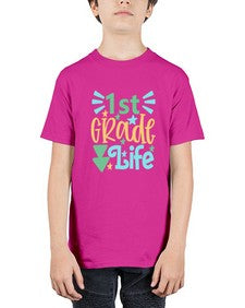 first grade life 146# - first grade - Youth Tee Unisex