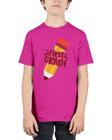 first gradee 162# - first grade - Youth Tee Unisex