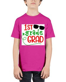 firstgradegrad 163# - first grade - Youth Tee Unisex