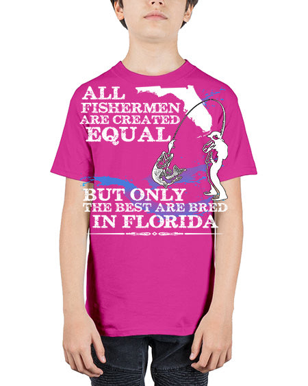 fishing 21# - shark-fish - Youth Tee Unisex