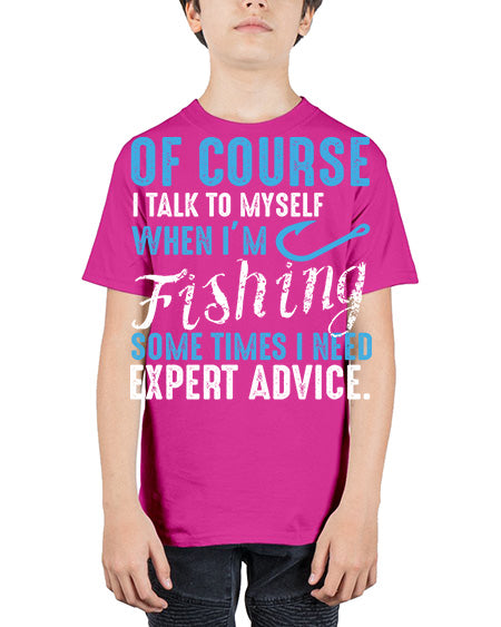 fishing 25# - shark-fish - Youth Tee Unisex