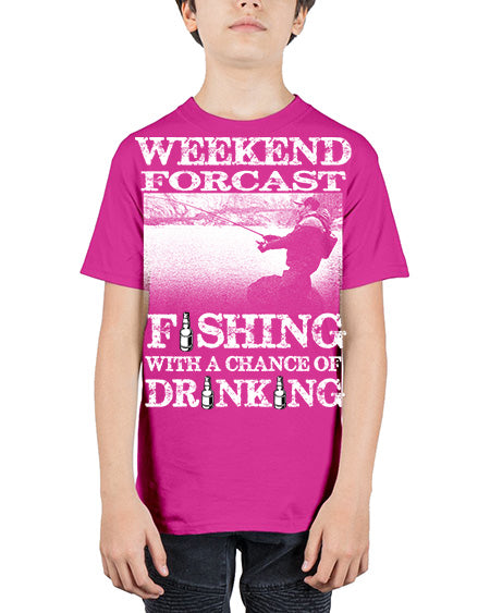 fishing 30# - shark-fish - Youth Tee Unisex