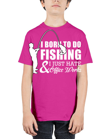 fishing 33# - shark-fish - Youth Tee Unisex