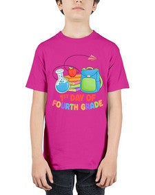 fourth day of fourth Grade 166# - fourth grade - Youth Tee Unisex