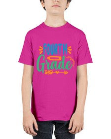 fourth grade 168# - fourth grade - Youth Tee Unisex