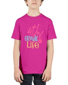 fourth grade life design 190# - fourth grade - Youth Tee Unisex