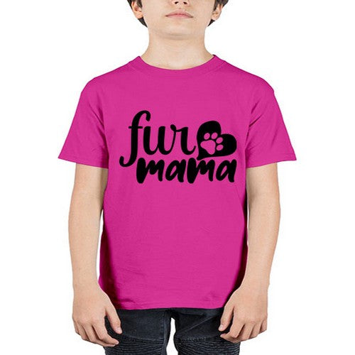 fur mama Style 89# - dogs - Youth Tee Unisex