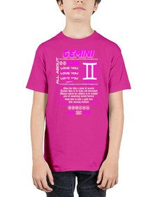 gemini 244# - gemini - Youth Tee Unisex