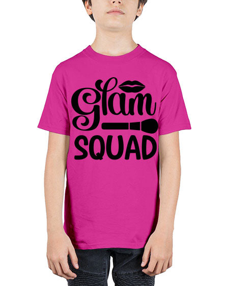 glam squad 7# - beauty - fashion - Youth Tee Unisex
