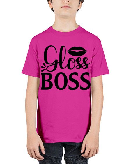 gloss boss 8# - beauty - fashion - Youth Tee Unisex