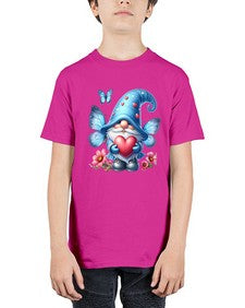 gnome with butterfly 01# - gnome - Youth Tee Unisex