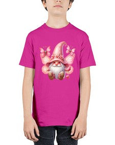 gnome with butterfly 02# - gnome - Youth Tee Unisex
