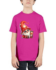 gnome with butterfly 04# - gnome - Youth Tee Unisex