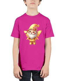 gnome with butterfly 05# - gnome - Youth Tee Unisex