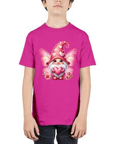 gnome with butterfly 08# - gnome - Youth Tee Unisex