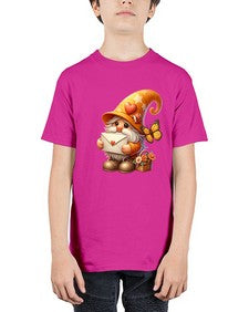 gnome with butterfly 09# - gnome - Youth Tee Unisex