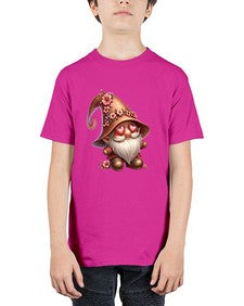 gnome with butterfly 15# - gnome - Youth Tee Unisex