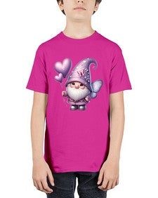 gnome with butterfly 25# - gnome - Youth Tee Unisex