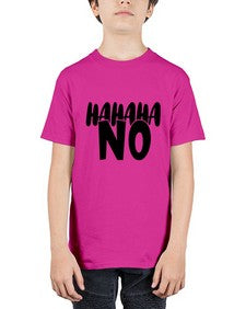 hahahaha no 496# - sassy - Youth Tee Unisex