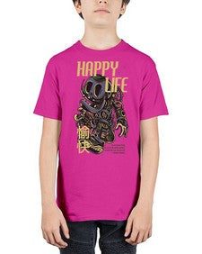happy life 506# - art pop art - Youth Tee Unisex