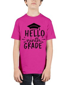 hello ninth grade 305# - nineth grade - Youth Tee Unisex