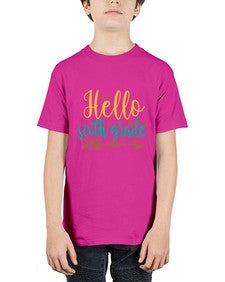 hello sixth grade 334# - sixth grade - Youth Tee Unisex