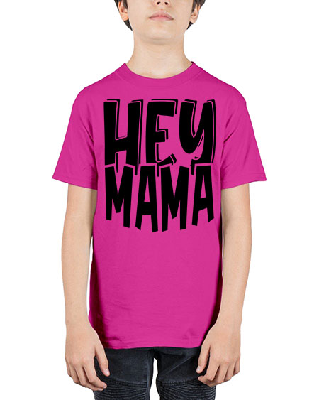 hey mama Style 17# - autism - Youth Tee Unisex
