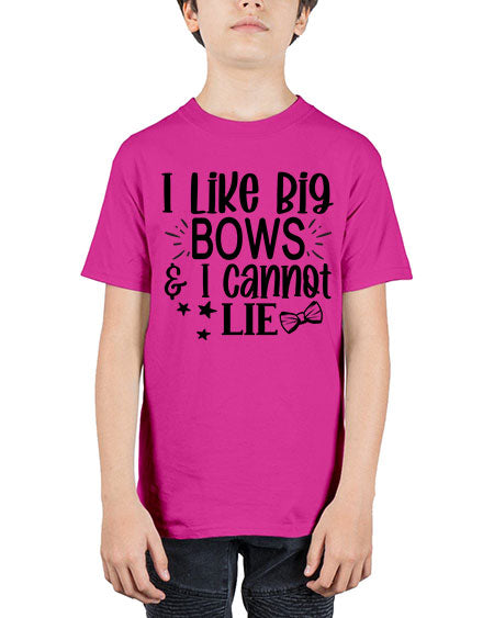 i like big bows i cannot lie 341# - baby - Youth Tee Unisex