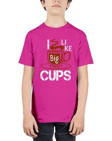 i like big cup 224# - cooking - Youth Tee Unisex